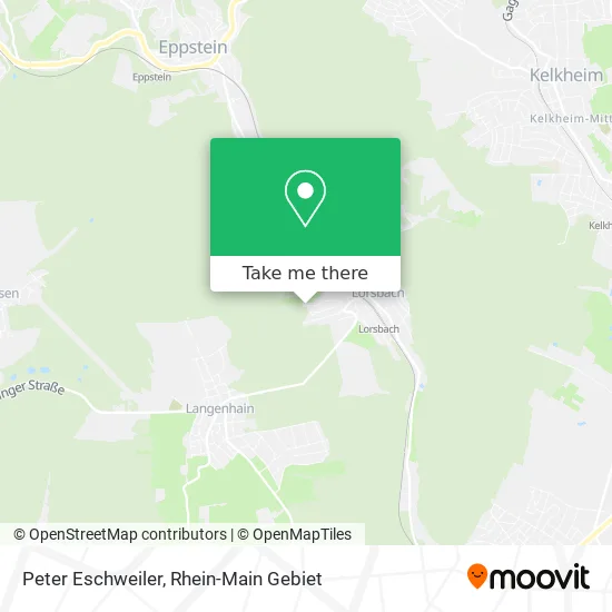 Карта Peter Eschweiler