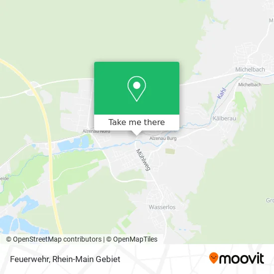 Карта Feuerwehr