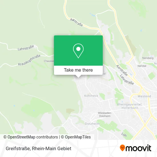 Greifstraße map
