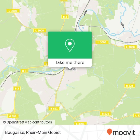 Baugasse map
