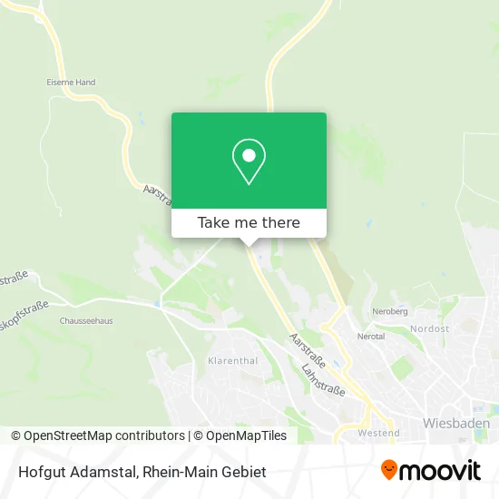 Карта Hofgut Adamstal