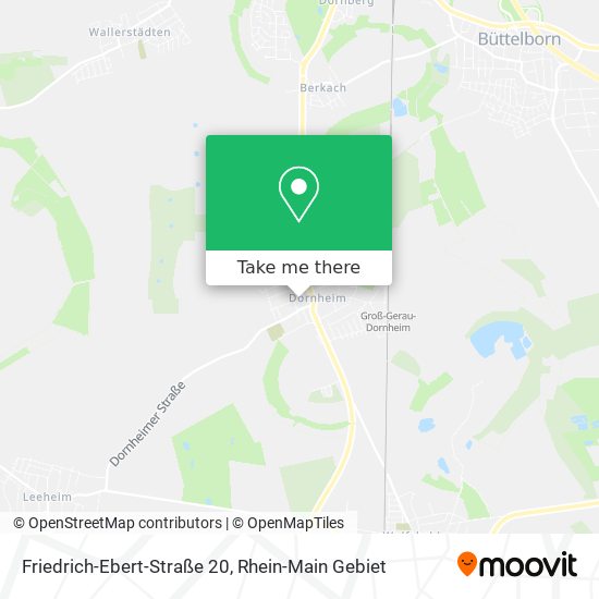 Friedrich-Ebert-Straße 20 map