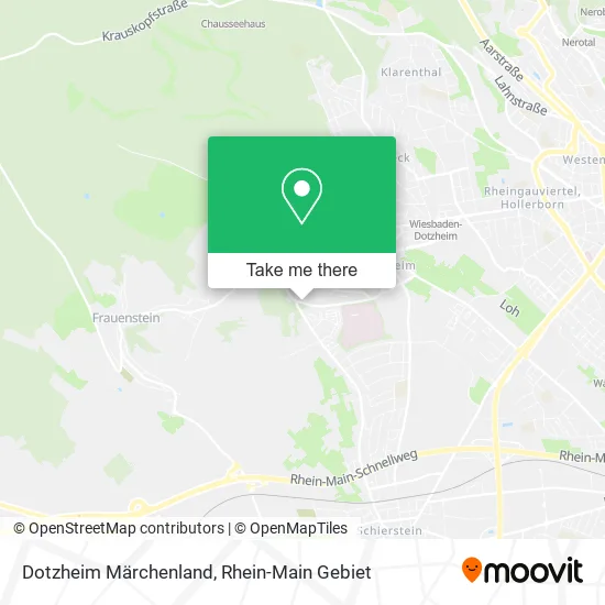 Карта Dotzheim Märchenland