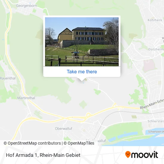 Карта Hof Armada 1