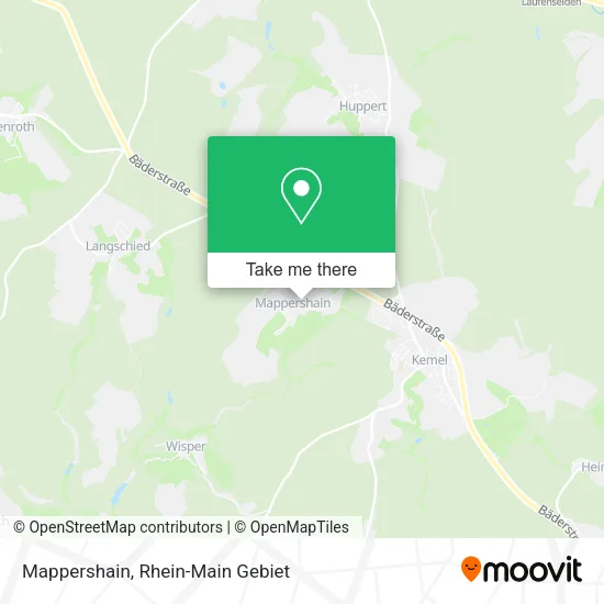 Карта Mappershain
