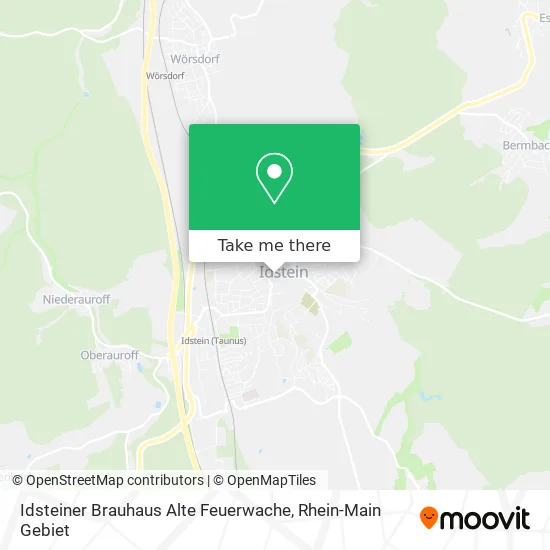 Карта Idsteiner Brauhaus Alte Feuerwache