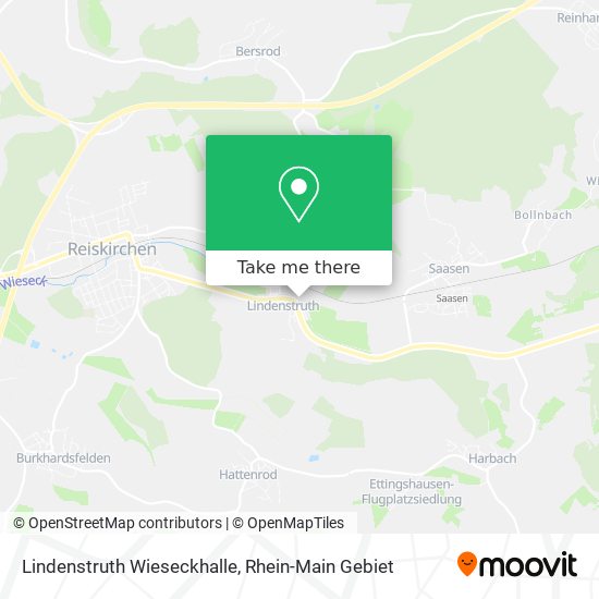 Карта Lindenstruth Wieseckhalle