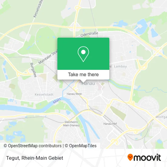 Tegut map