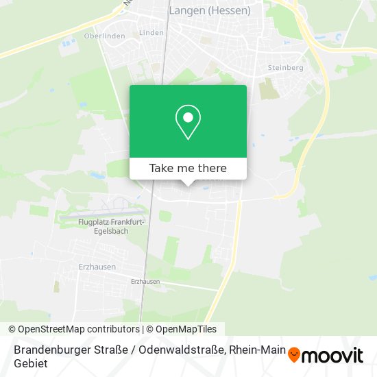 Brandenburger Straße / Odenwaldstraße map