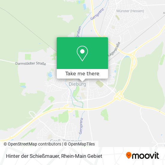 Hinter der Schießmauer map