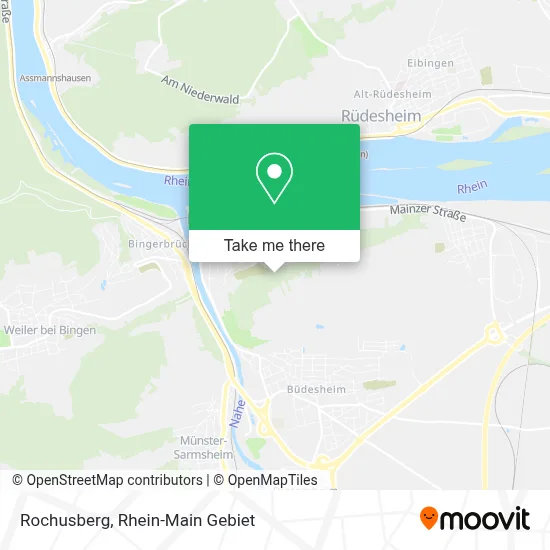 Rochusberg map