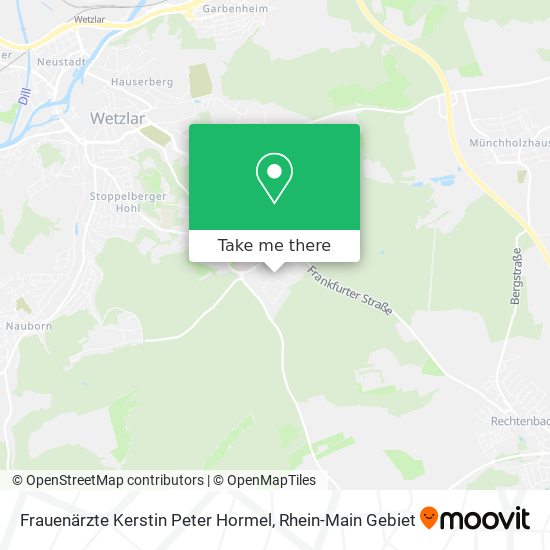 Frauenärzte Kerstin Peter Hormel map