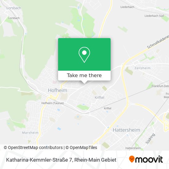 Карта Katharina-Kemmler-Straße 7