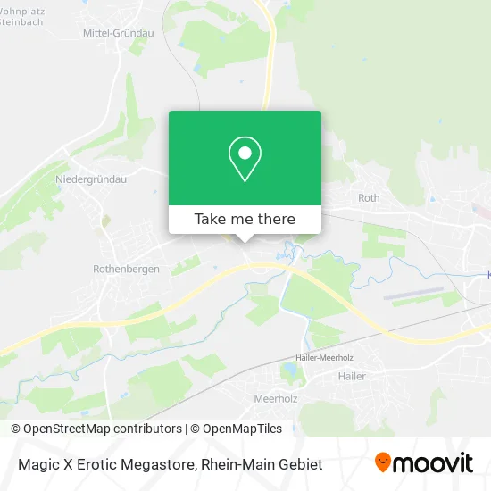 Magic X Erotic Megastore map