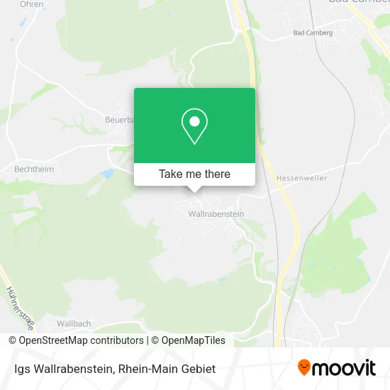 Igs Wallrabenstein map