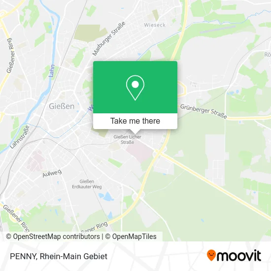 PENNY map