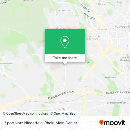 Карта Sportplatz Niederfeld