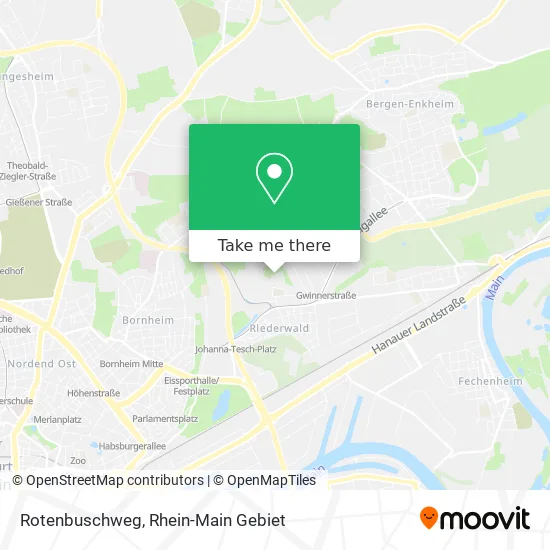 Карта Rotenbuschweg