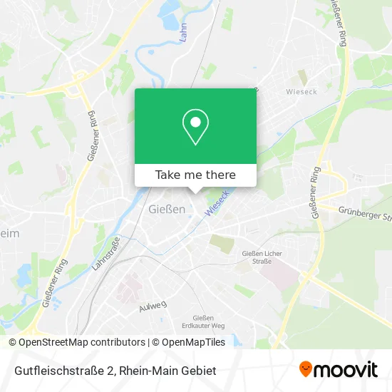 Карта Gutfleischstraße 2