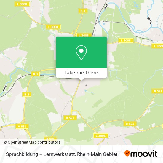 Sprachbildung + Lernwerkstatt map