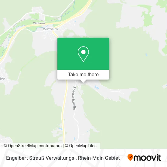 Карта Engelbert Strauß Verwaltungs-