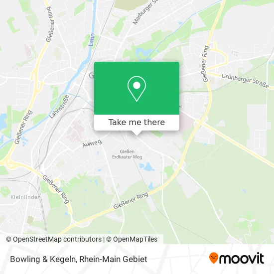 Карта Bowling & Kegeln