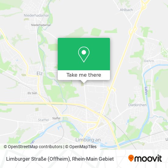 Limburger Straße (Offheim) map