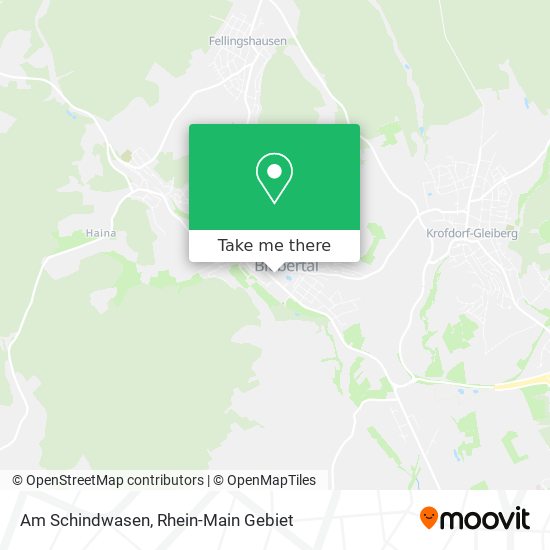 Карта Am Schindwasen