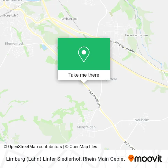 Карта Limburg (Lahn)-Linter Siedlerhof