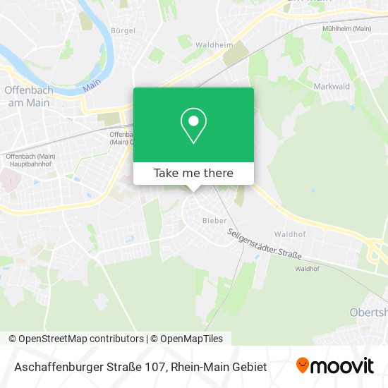 Aschaffenburger Straße 107 map