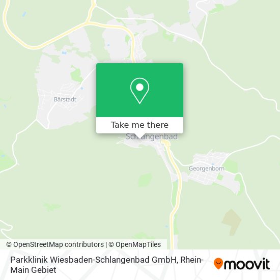 Parkklinik Wiesbaden-Schlangenbad GmbH map