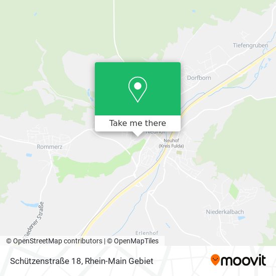 Schützenstraße 18 map