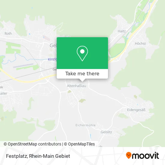 Карта Festplatz