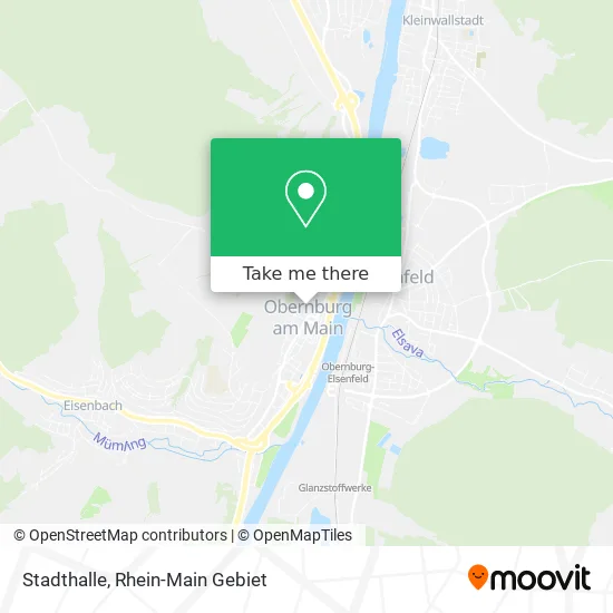 Карта Stadthalle