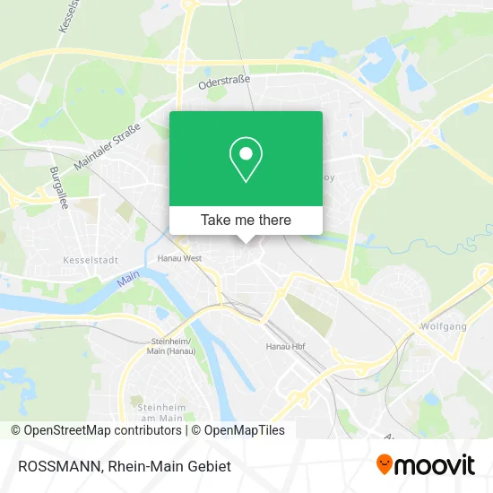 Карта ROSSMANN