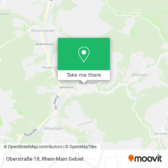 Карта Oberstraße 18