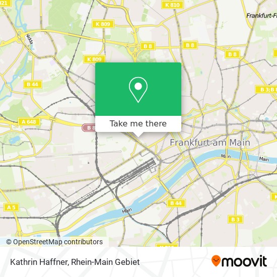 Kathrin Haffner map