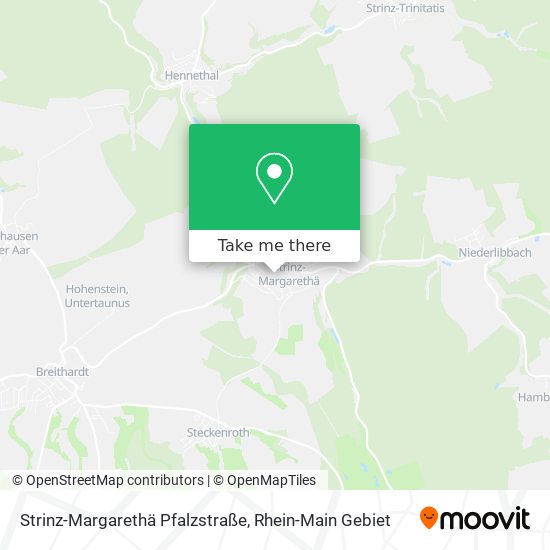 Strinz-Margarethä Pfalzstraße map