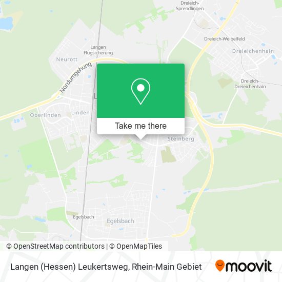 Langen (Hessen) Leukertsweg map