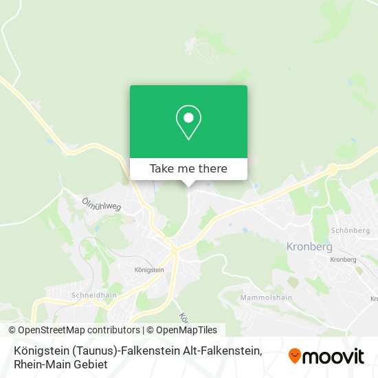 Königstein (Taunus)-Falkenstein Alt-Falkenstein map