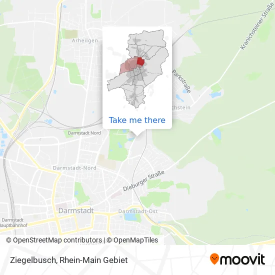 Карта Ziegelbusch