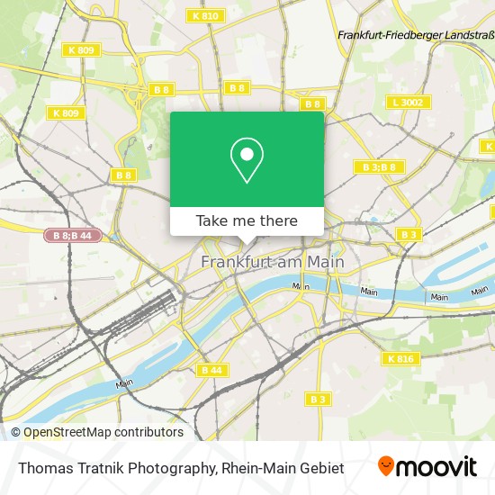 Thomas Tratnik Photography map