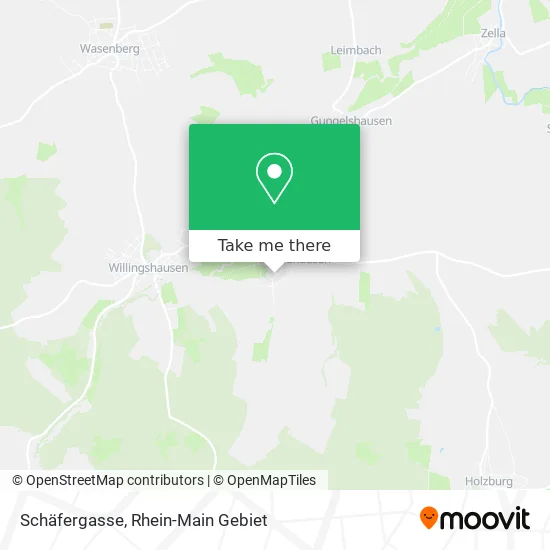 Карта Schäfergasse