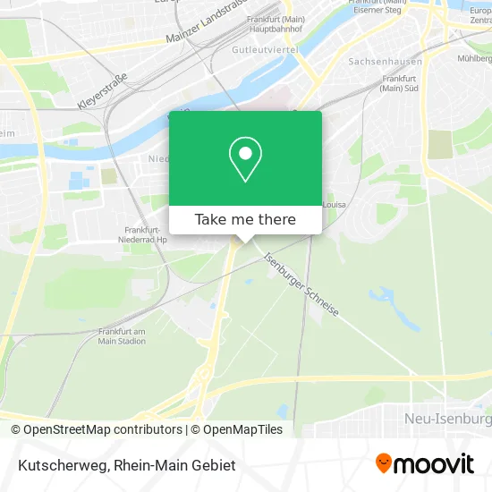 Карта Kutscherweg