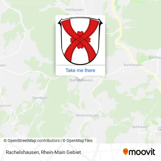 Карта Rachelshausen