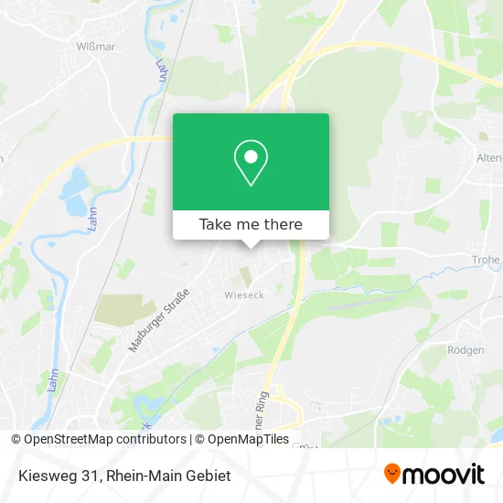 Карта Kiesweg 31