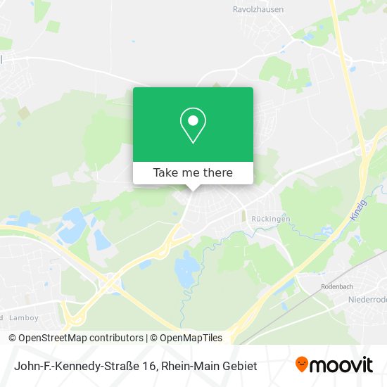 John-F.-Kennedy-Straße 16 map