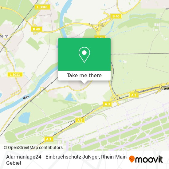 Карта Alarmanlage24 - Einbruchschutz JüNger