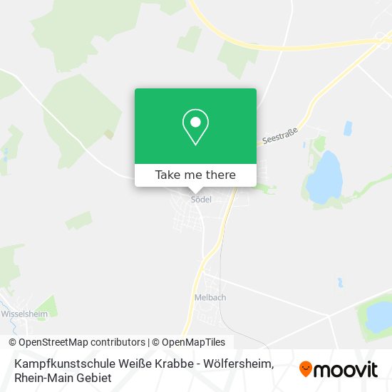 Kampfkunstschule Weiße Krabbe - Wölfersheim map