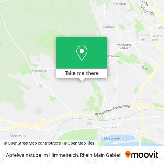 Apfelweinstube im Himmelreich map